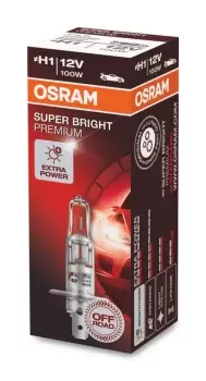 Image of OSRAM Super Bright Bulb H1 12V/55W - X1, Size 70 cm, Size 70 cm