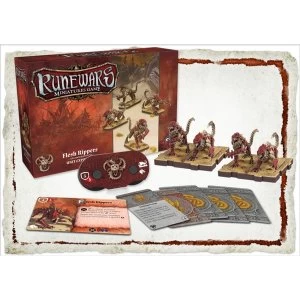 Image of Runewars Miniatures Game Flesh Rippers Expansion Pack