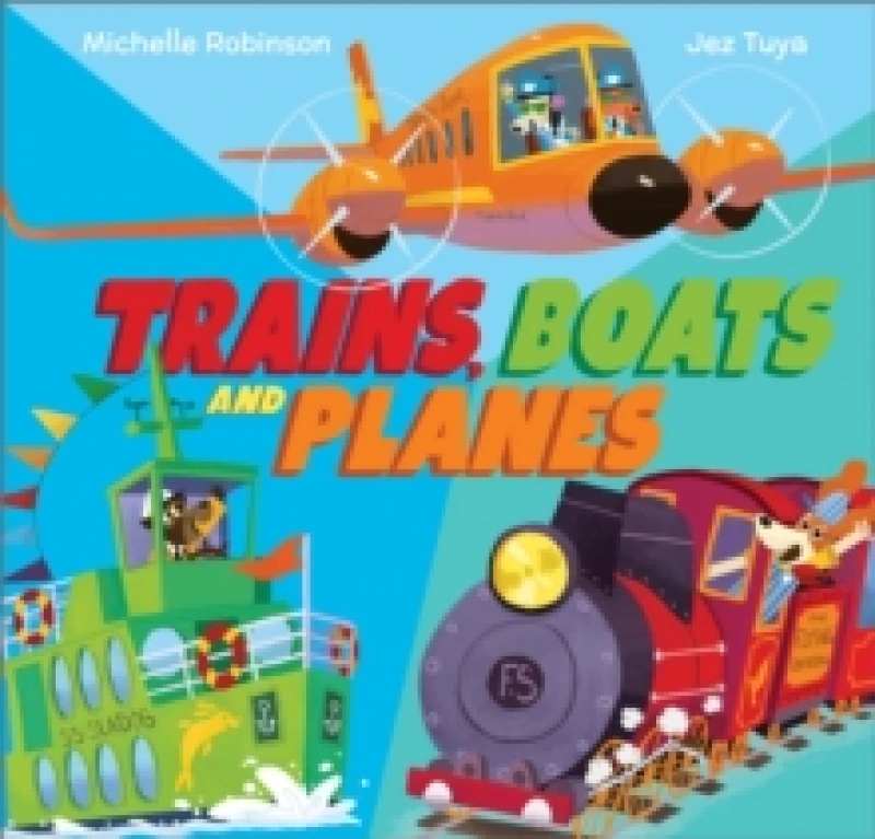 Image of Trains, Boats and Planes Paperback / softback