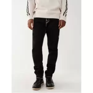 Image of TRUE RELIGION Rocco Skinny Denim Jeans - Black