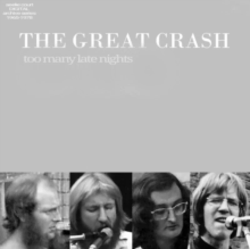 Image of Great Crash - Too Many Late Nights [CD / Album] Music CDs - Music CD