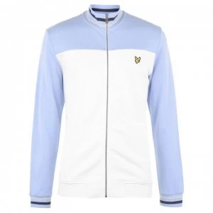 Image of Lyle and Scott Funnel Zip Sweater - White 626