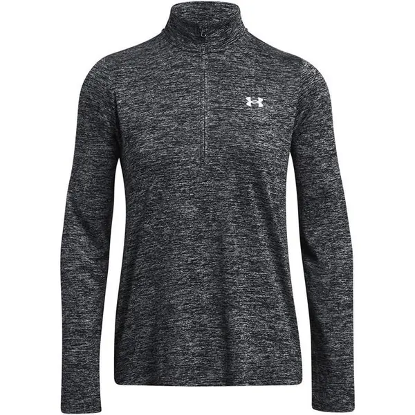 Image of Under Armour Tech Half Zip Top Womens - Grey 10
