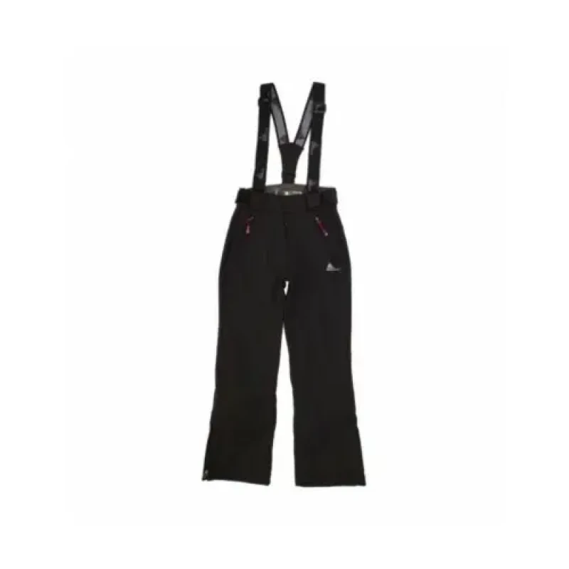 Image of Peak Mountain Girl's ski Trousers Peak Mountain Gashell Noir Female 10 ans GASHELL/KS/1-NOIR