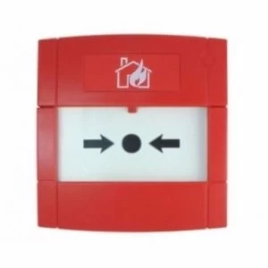 Image of KAC Conventional Red Surface Flush Mounted Call Point