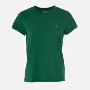 Image of Polo Ralph Lauren Womens Short Sleeve-T-Shirt - New Forest - XL