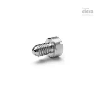Image of ELESA Ball spring plunger-GN 815-M8-NI