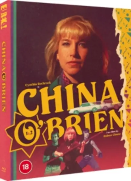 Image of China O'Brien I & II Bluray 5060000705270
