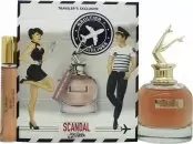 Image of Jean Paul Gaultier Scandal Gift Set Eau de Parfum 80ml + Eau de Parfum 20ml