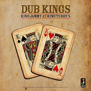 Image of King Jammy At King Tubbys - Dub Kings CD