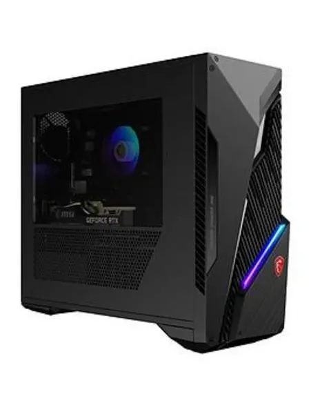 Image of MSI MAG INFINITE S3 14NUE7-1608UK Gaming Tower - NVIDIA GeForce RTX 4070 SUPER, Intel Core i5, 1TB SSD - Black