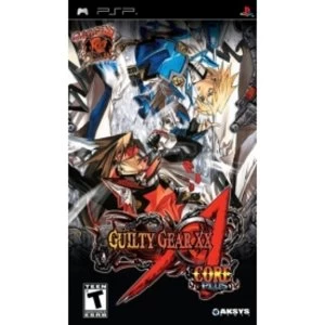 Image of Guilty Gear XX Accent Core Plus Game