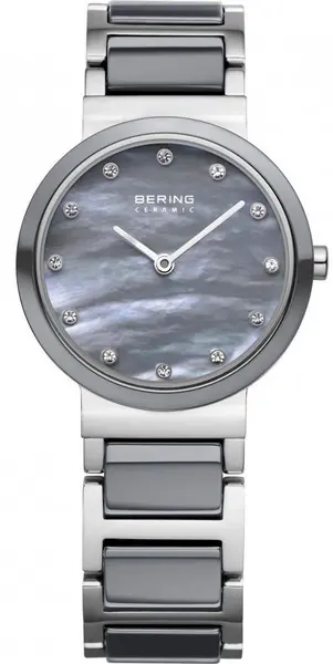 Image of Bering Watch Ceramic Ladies - Grey BNG-160