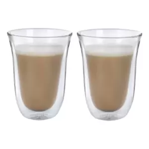 Image of Set of 2 Double-Walled Latte Mugs