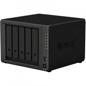Image of Synology DiskStation DS1019+ NAS Server casing 5 Bay 2x M2 slot