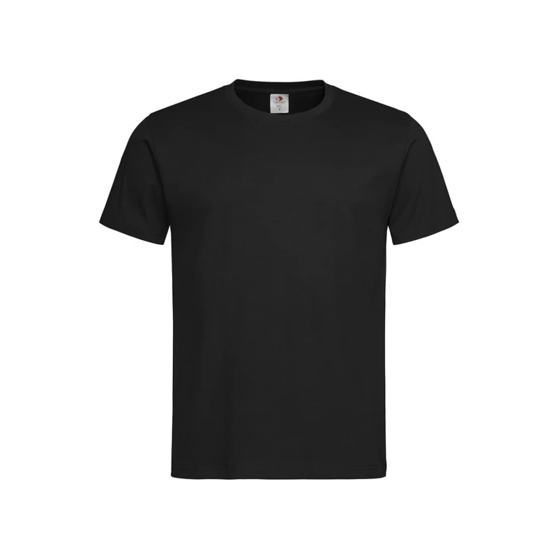Image of Stedman Classics Mens Stedman Classic Tee in Black Size: XS Black Male XS