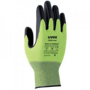 Image of Uvex C500 wet 6049207 Cut-proof glove Size 7 EN 388 , EN 407 1 Pair