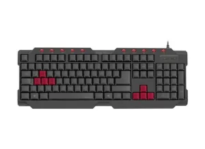 Image of Speedlink Ferus Full Size Gaming Keyboard - Black