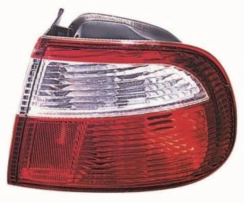 Image of ABAKUS 445-1906R-UE Rear light Outer section, without bulb, Right, P21/5W Combination Rearlight (391)