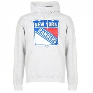Image of NHL Club Logo Hoodie Mens - NY Rangers