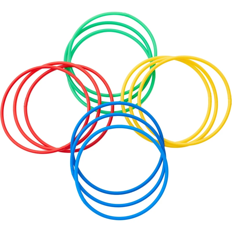 Image of Sports Directory Hula Hoops (Set of 12) Neutral unisex 45cm