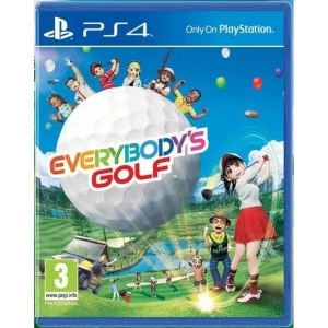 Image of Everybodys Golf