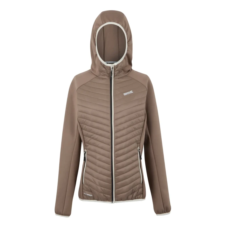Image of Womens hybrid jacket Regatta Andreson Marron Female 54