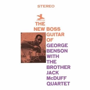 Image of George Benson & Jack Mcduff - The New Boss Guitar Vinyl