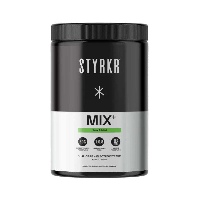 Image of Energy drink Styrkr Lime & Mint Noir Unisex 895 g