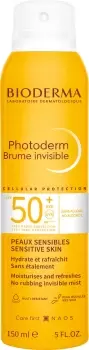 Image of Bioderma Photoderm Invisible Mist SPF50+ 150ml