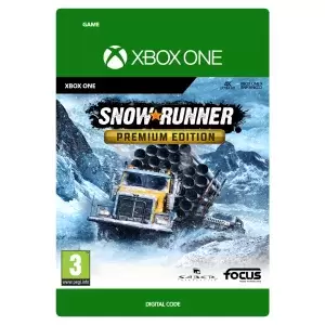Image of Snowrunner Premium Edition Xbox One Game