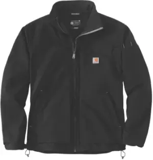 Image of Carhartt Super Dux Mock-Neck Jacket, Black Size M black, Size M