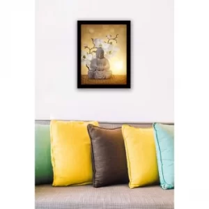 Image of SC0154 Multicolor Decorative Framed MDF Painting