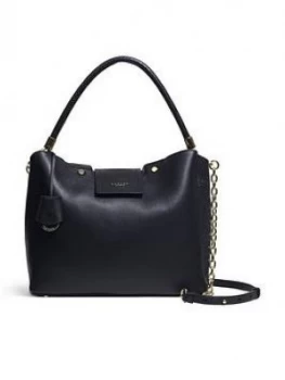 Image of Radley Chelsea Creek Medium Zip Top Multiway Tote Bag - Black