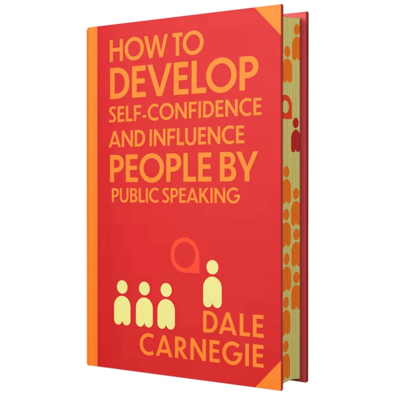 Image of How To Develop Self-Confidence And Influence People By Dale Carnegie Classic Self-Help Book Dale Carnegie Books