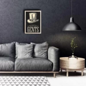 Image of KCT-024 Multicolor Decorative Framed MDF Painting