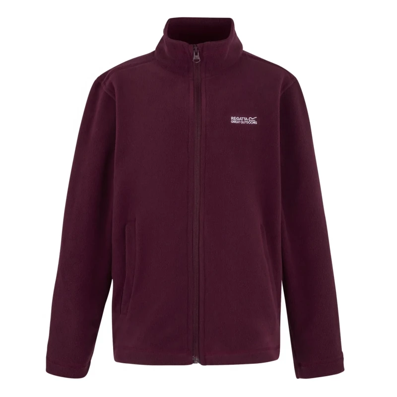Image of Kids' technical fleece Regatta King II Rouge Unisex 13 ans
