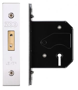 Image of Keyed Alike Deadlock 64mm Stainless