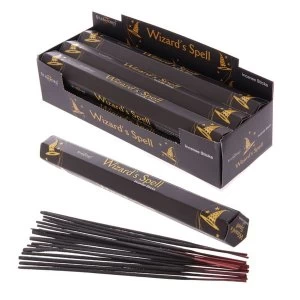 Image of Wizards Spell (Pack Of 6) Stamford Black Incense Sticks