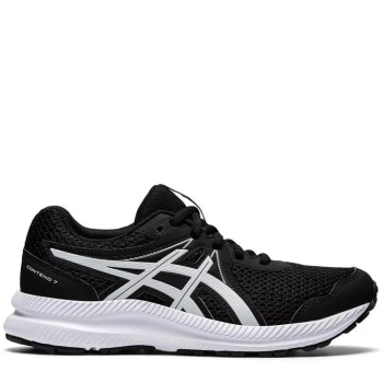 Image of Asics Gel Contend 7 Running Shoes Juniors - Black