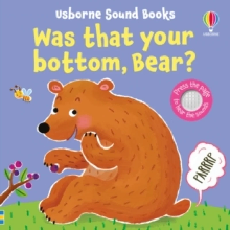 Image of Was That Your Bottom, Bear? Board book