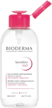 Image of Bioderma Sensibio H2O - Micelle Solution (formerly Crealine) 850ml