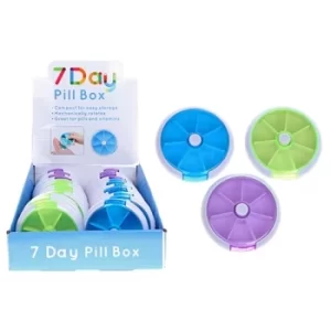 Image of 7 Day Pill Box
