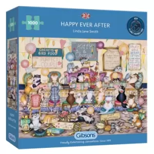 Image of Gibsons Happy Ever After 1000 Piece Jigsaw Puzzle