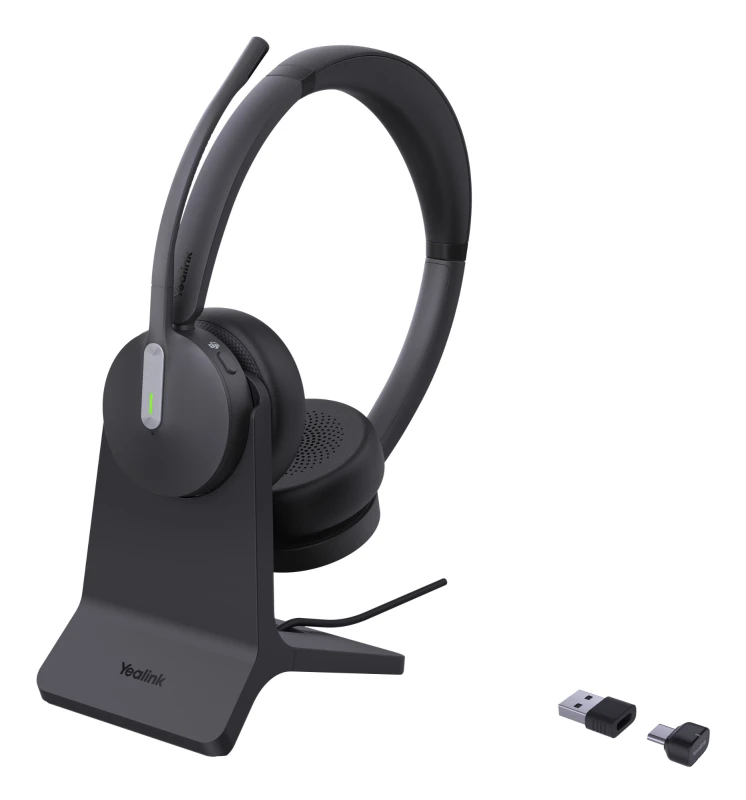 Image of Yealink BH70 Dual with Stand Teams USB-C/A Headset