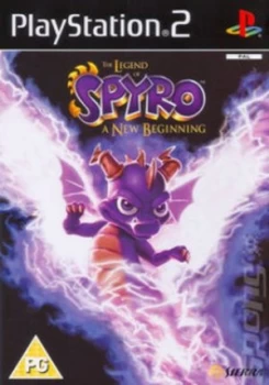 Image of The Legend of Spyro A New Beginning PS2 Game