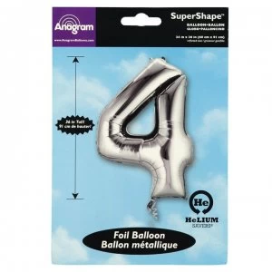 Image of Partymor Shape 4 74 - Silver