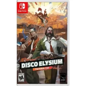 Image of Disco Elysium The Final Cut Nintendo Switch Game