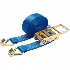 Image of Draper Ratchet Tie Down Strap 75mm 12m 5 Tonne