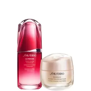 Image of Shiseido Ultimune and Wrinkle Smoothing Set